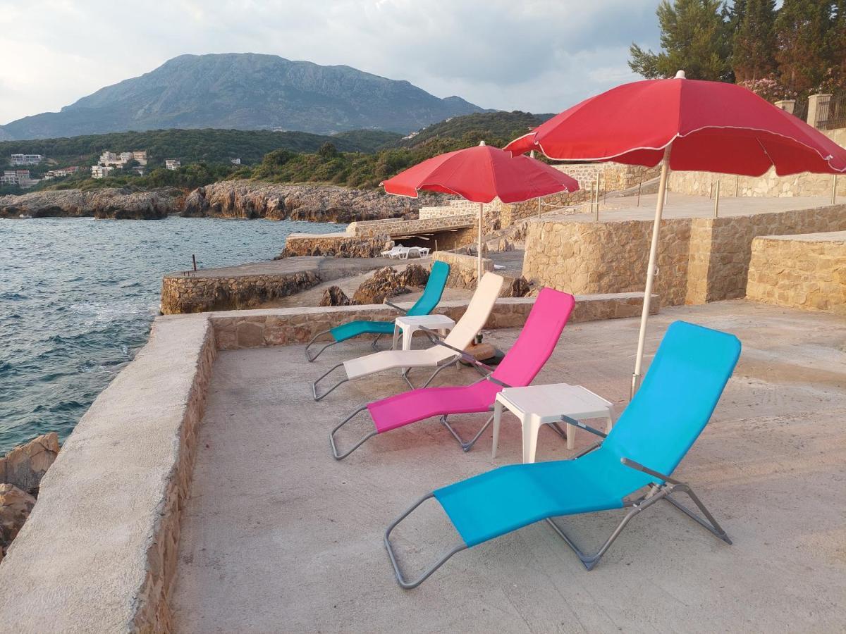 Beach Apartment With Beach Chairs N.1 Утьеха Экстерьер фото