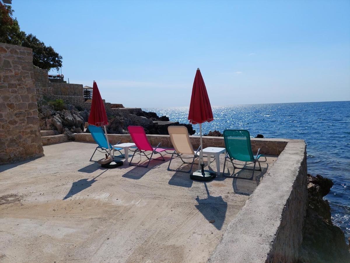 Beach Apartment With Beach Chairs N.1 Утьеха Экстерьер фото