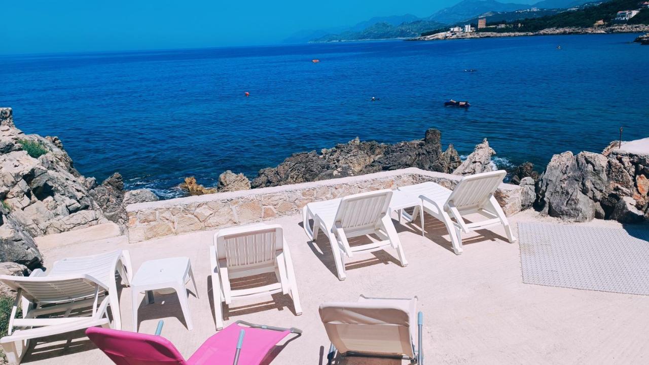 Beach Apartment With Beach Chairs N.1 Утьеха Экстерьер фото
