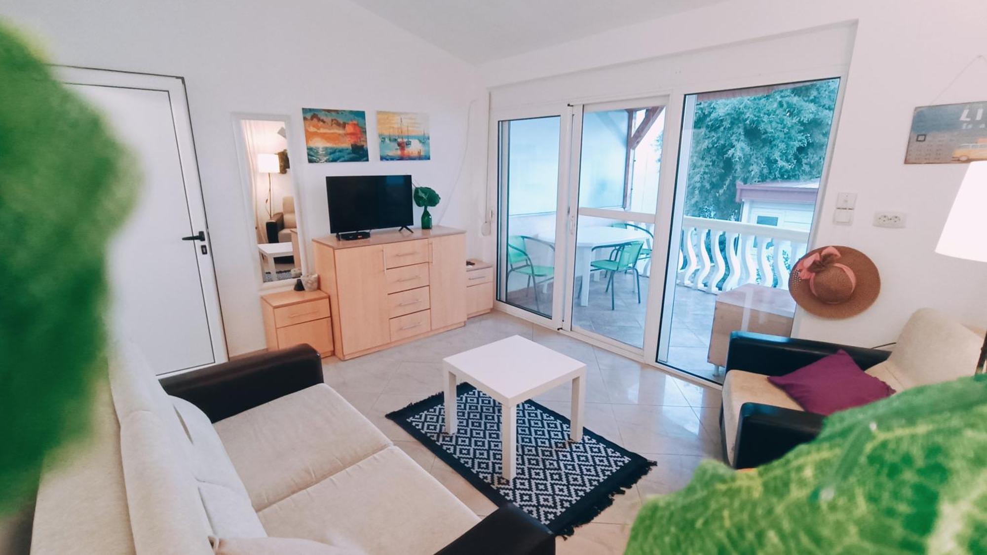 Beach Apartment With Beach Chairs N.1 Утьеха Номер фото